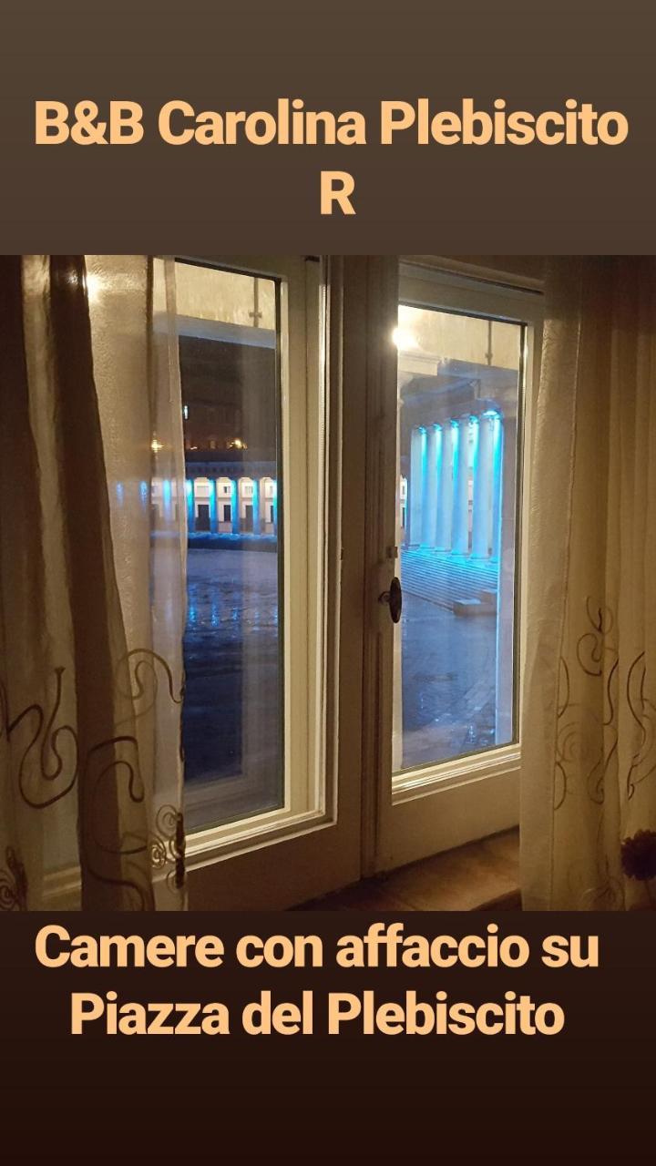 B&B Carolina Plebiscito R. Napoli Eksteriør bilde